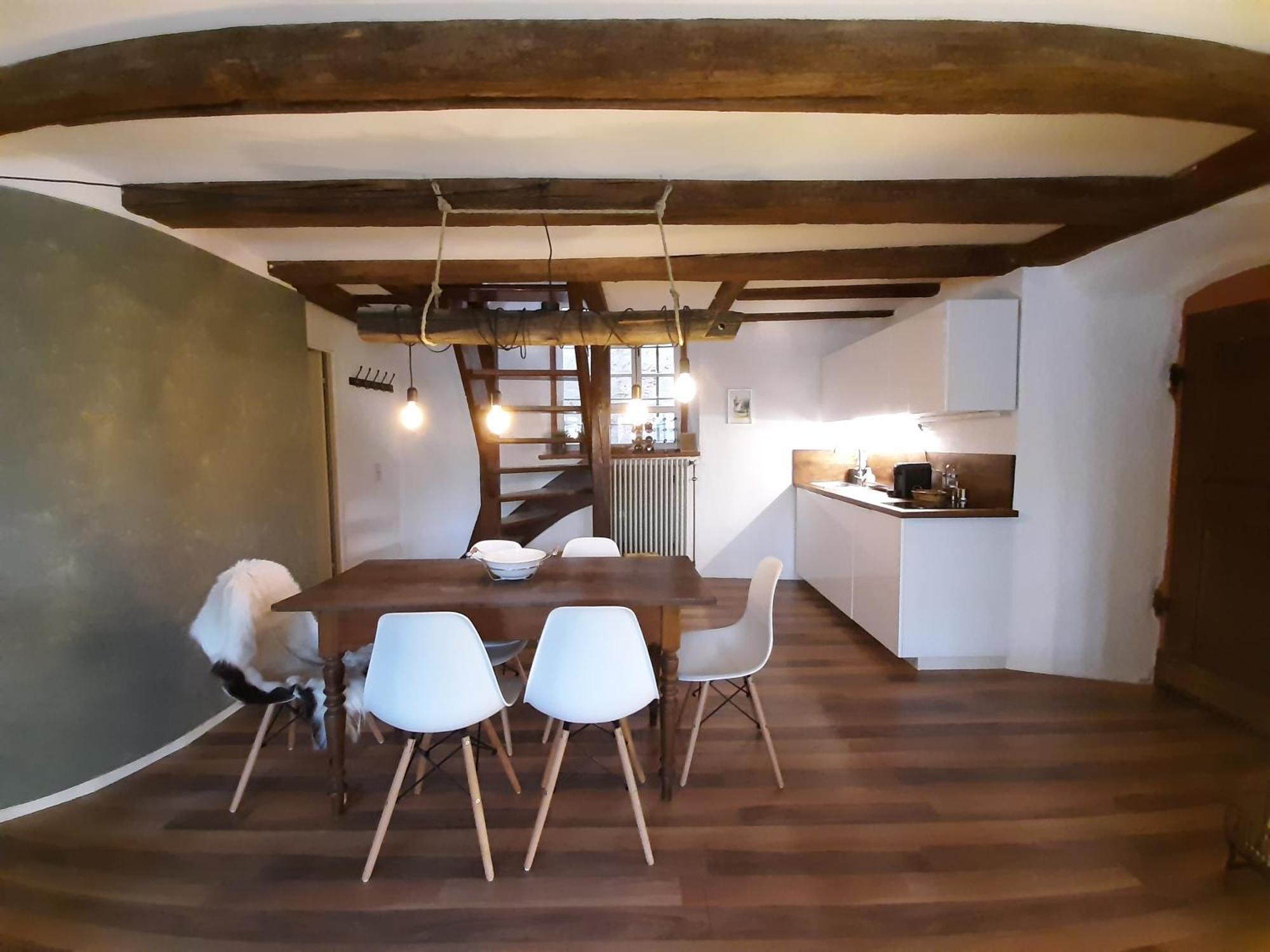 Historischer Adelshof Am Marktplatz, Atelier 70 M² Weinheim Exterior foto